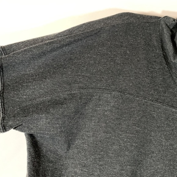 Puma Grey Logo Hooded Sweater Top - Picture 3 of 7